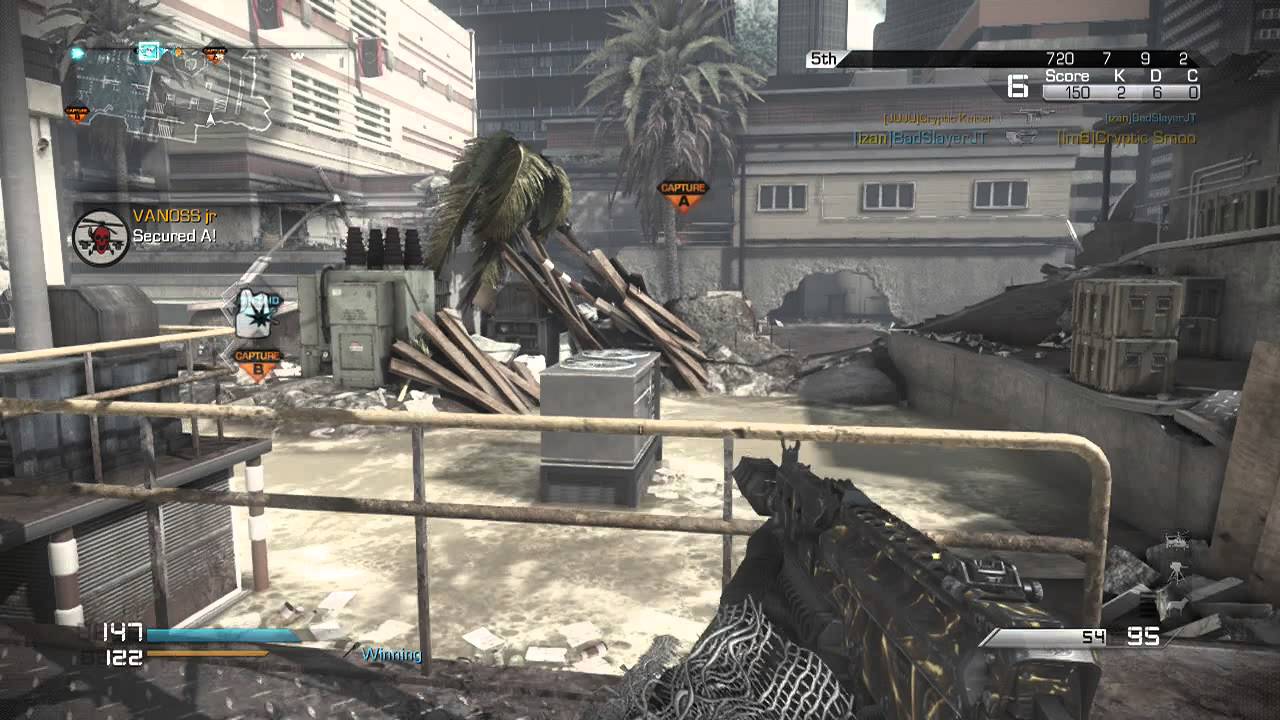 COD GHOSTS: RAGE GALORE MOST INTENSIFIED RAGE EVER!