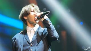 151010 진주 한류 K-POP 콘서트 어둠 속을 밝혀줘 택운이