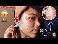 How i shave my face for clear skin