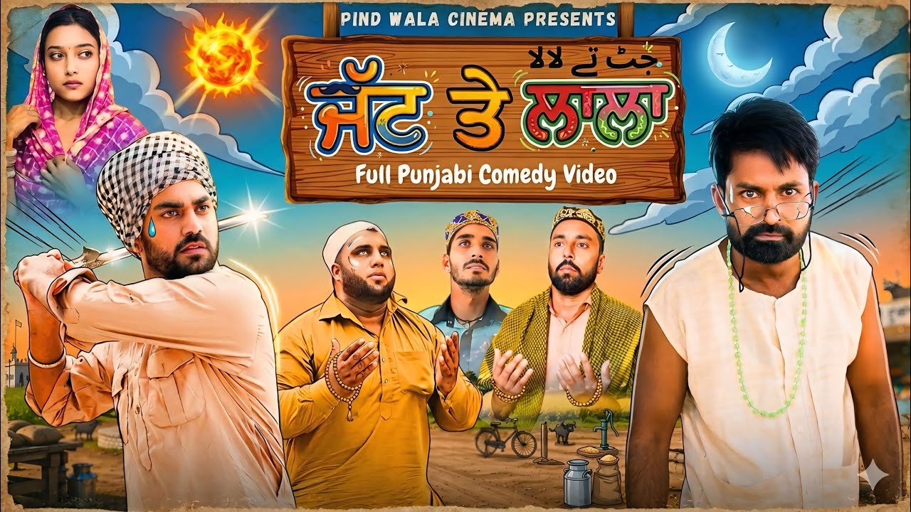 Jatt vs Laala | Full Funny Punjabi Video |@NarindersaraiNarinder Sarai |@harpalgill Harpal Gill