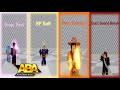 All Passive Skill & Ability in ABA part 1 | (Anime Battle Arena).
