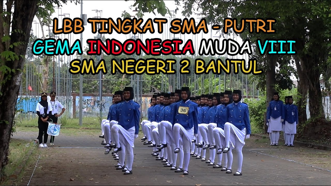 TOTALITAS TANPA BATAS..‼️ LBB SMA NEGERI 2 BANTUL || LBB GIM VIII TINGKAT SMA - PUTRA