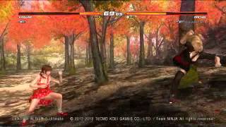 DOA5U KASUMI vs RACHEL 2014-09-04