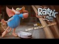 Rattic Mini – The Robot Vacuum Cleaner | Funny Cartoons For Kids