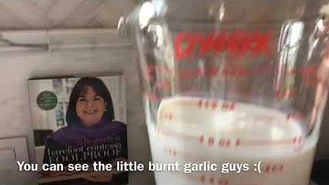 MJ's Kitchen - Creamy Garlic Rice Side