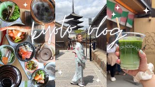 JAPAN DIARIES 🍵🍦🎎 kyoto vlog