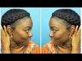 Natural Hair : Protective Style | Halo/Goddess Braid