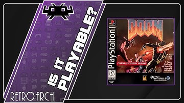 Is DOOM Playable? RetroArch Performance [Series X | SwanStation]