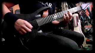 Luca Grossi - Iron Maiden, Judas Be My Guide (cover)