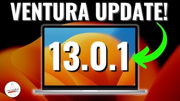 macOS Ventura 13.0.1 Update - What