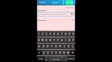 How to setup Network Connections on a BlackBerry 10 smartphone