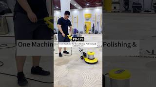 PADOM PD-175 | Professional Multi-Purpose Floor Machine for Commercial Cleaning