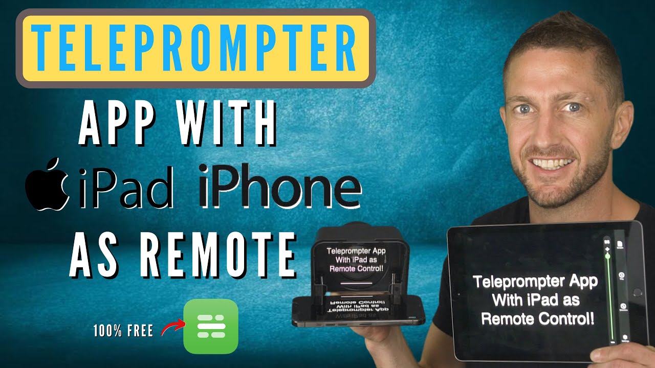 use ipad as a prompter