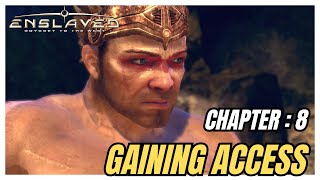 Chapter 8 Walkthrough | Gaining Access | Enslaved Odyssey To The West [PC GAMEPLAY]