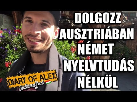 Dolgozz Ausztriában német nyelvtudás nélkül