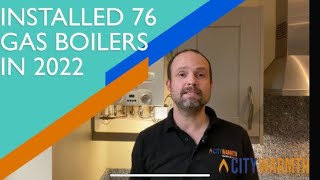 First Boiler Installation of 2023