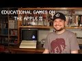 Oregon Trail & Carmen Sandiego for the Apple II