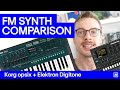 FM Synth Comparison: Korg opsix and Elektron Digitone