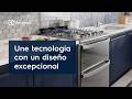 Vídeo: Cocina ELECTROLUX F4EDM multigas doble horno 56cm 4 hornallas acero inoxidable