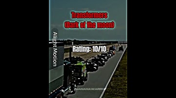 My ranking of all transformers movies #shorts #fyp #transformers