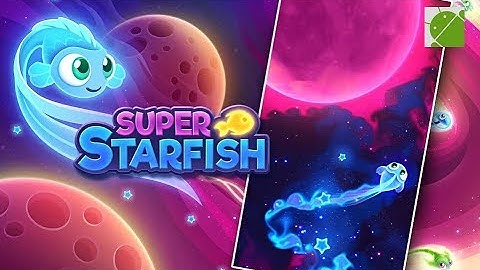 Super Starfish - Android Gameplay FHD
