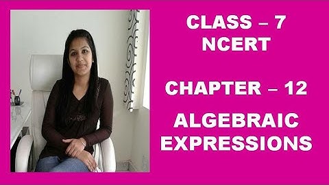 Q 6, Ex-12.2- Ch-12-algebraic expressions- class 7 NCERT maths