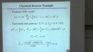 20150423 ChE 361 Lecture 20 ODE Stability and Numerical Soln part 1