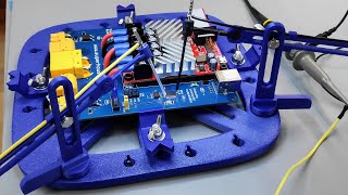 SuperHouse #36: 3D printed PCB workstation made with acupuncture needles