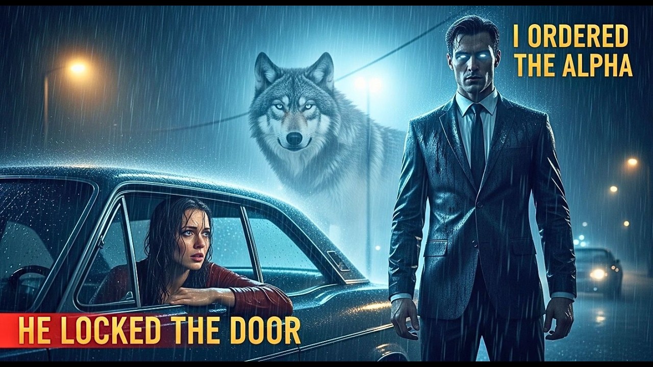 I Said “GET IN” and Ordered The Alpha King – His Reaction Shocked Me!