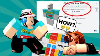 ... in today's video, i'm going to be showing you how make your own
roblox shirt! this is probably the best and f...