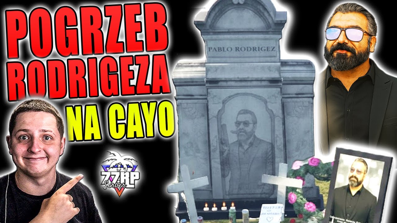 POŻEGNANIE PABLO RODRIGEZA NA CAYO | 77RP 3.0 #46 - Taku, 77RP