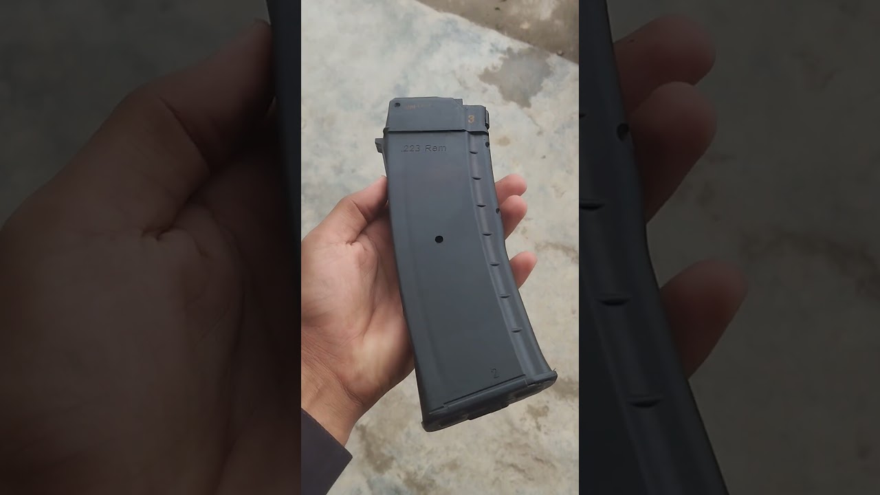 Saiga 223 bore magazine 30 rounds magazine made in Russia