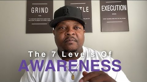 The 7 Levels of Awareness #mindset #awareness #novatech