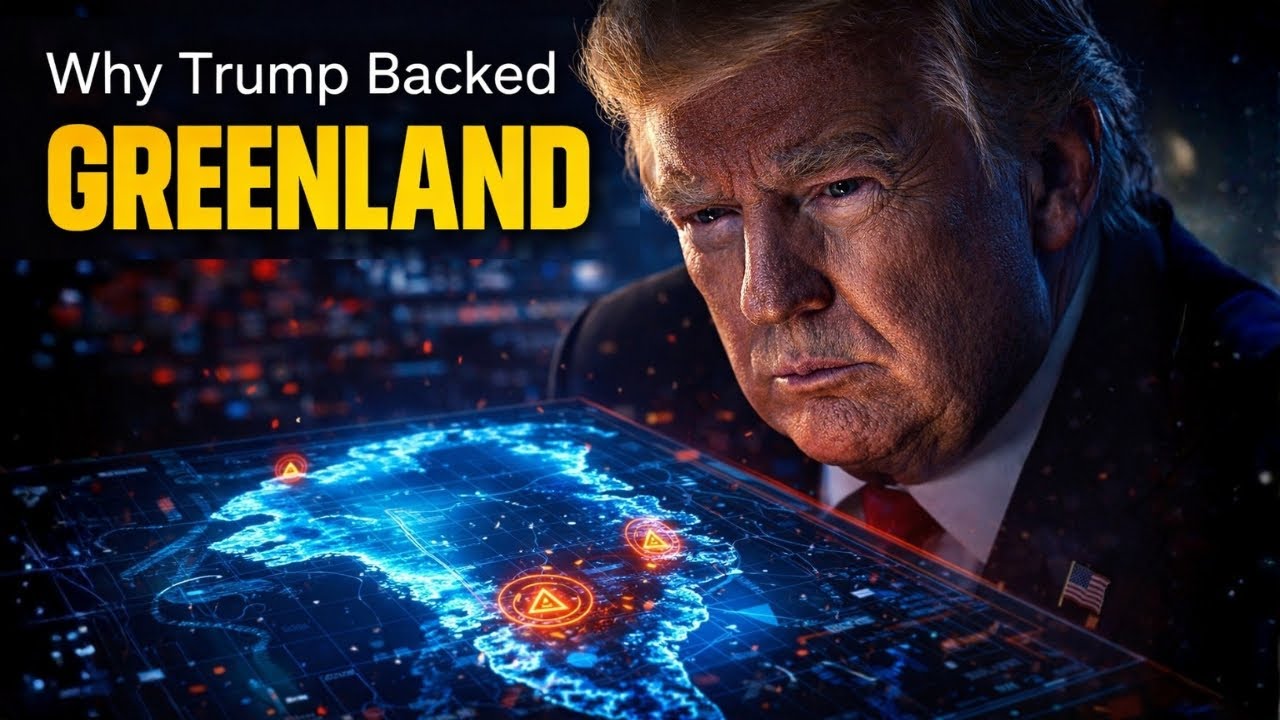 Why Trump BACKED DOWN on Greenland? The Hidden Deal (Full Documentry)
