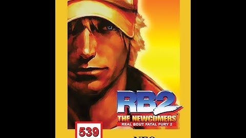 Longplay: Real Bout Fatal Fury 2 - Game #077 - Hot MiSTer FPGA action! - Neo Geo