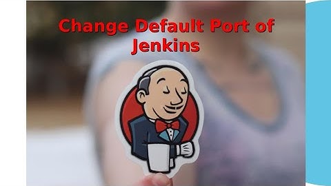 Change Default Port of Jenkins with jenkins.war