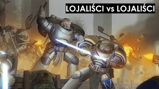 Wojna o Badab - gdy lojalni Marines walczyli z lojalnymi Marines _Warhammer 40.000 Lore