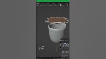 Easy Way to Create a 3D Model of a Glass | 3D Modeling Tutorial