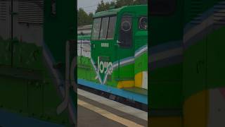 富良野線 富良野駅 ('26) 富良野・美瑛ノロッコ号 到着。DE15形＋510系客車。  ショート版