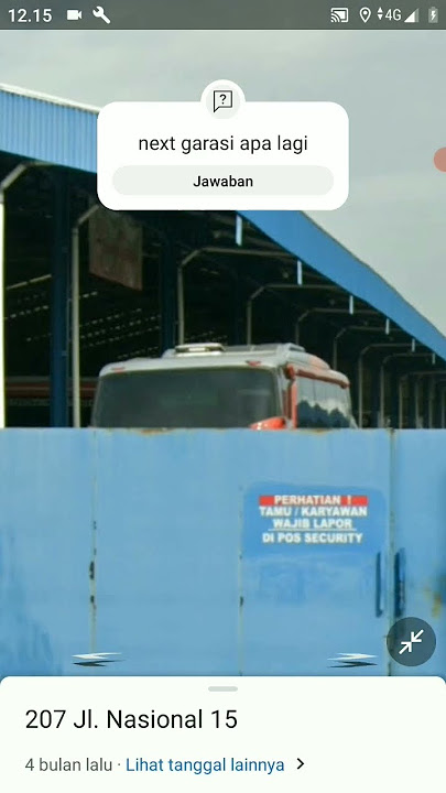 garasi bus Rosalia indah