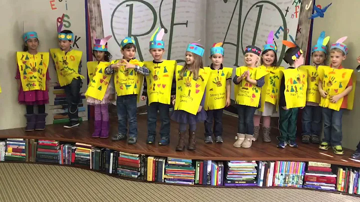Mrs. Manning's Class Thanksgiving Performance 2015