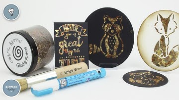 Tip | ZIG 2 Way Glue Fine and Gilding Flakes | Kippers Hobby