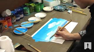 Watercolor Tutorial with Yoichi Nishikawa