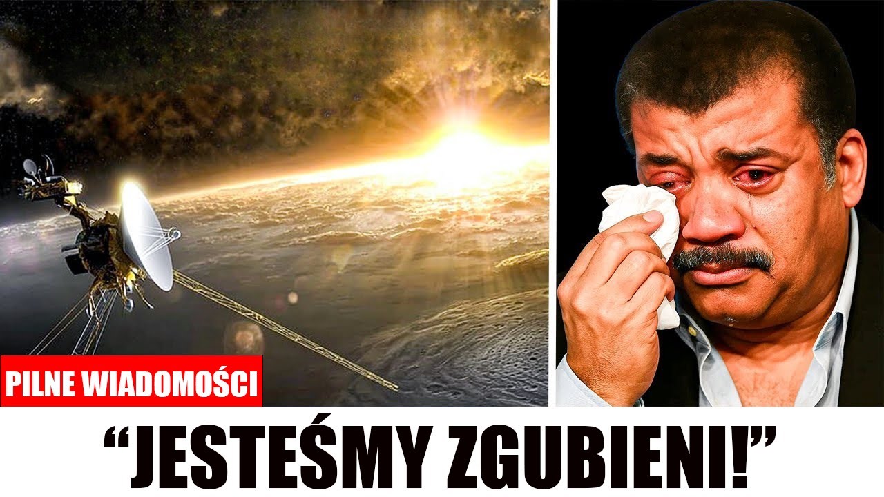 Co WYKRYŁ Voyager na KRAWĘDZI Układu Słonecznego SZOKUJE NASA!
