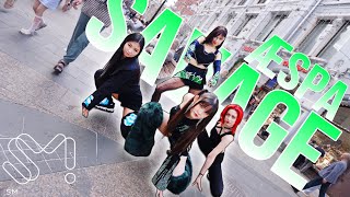 [KPOP IN PUBLIC | ONE TAKE] aespa (에스파) - 'SAVAGE' | Dance cover by QUARTZ