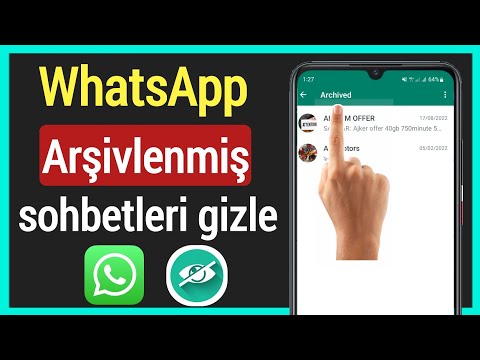 WhatsApp'ta Arşivlenmiş Sohbetler Nasıl Gizlenir | WhatsApp Sohbet Yeni Numaranızı Gizle 2022