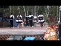 Sagkeeng dancers 2nd change in reedy creek