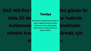 Skg W9 Pro Masaj Aletini Telefona Bağlama Ve Future Wear Uygulaması Kullanımı Adım Adım