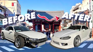 My s15 Drift Build Is FINALLY COMPLETE! + Exploring Japan! / S4E45