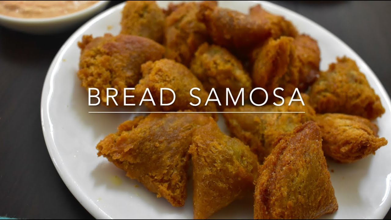 Bread Samosa Recipe | Best Bites